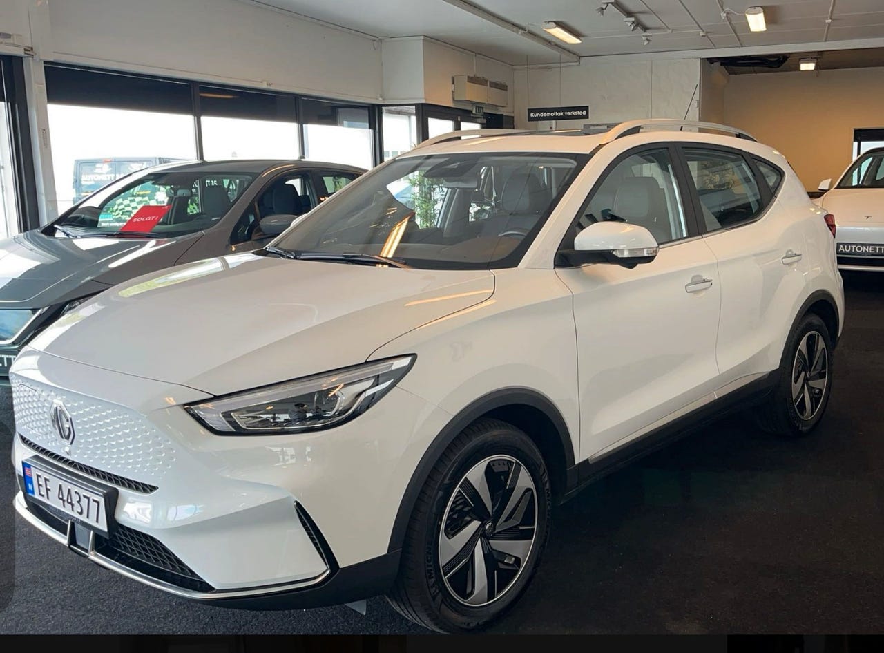 MG ZS EV