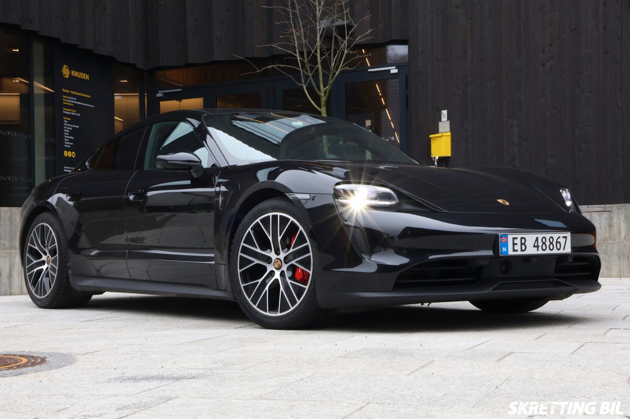 Porsche Taycan