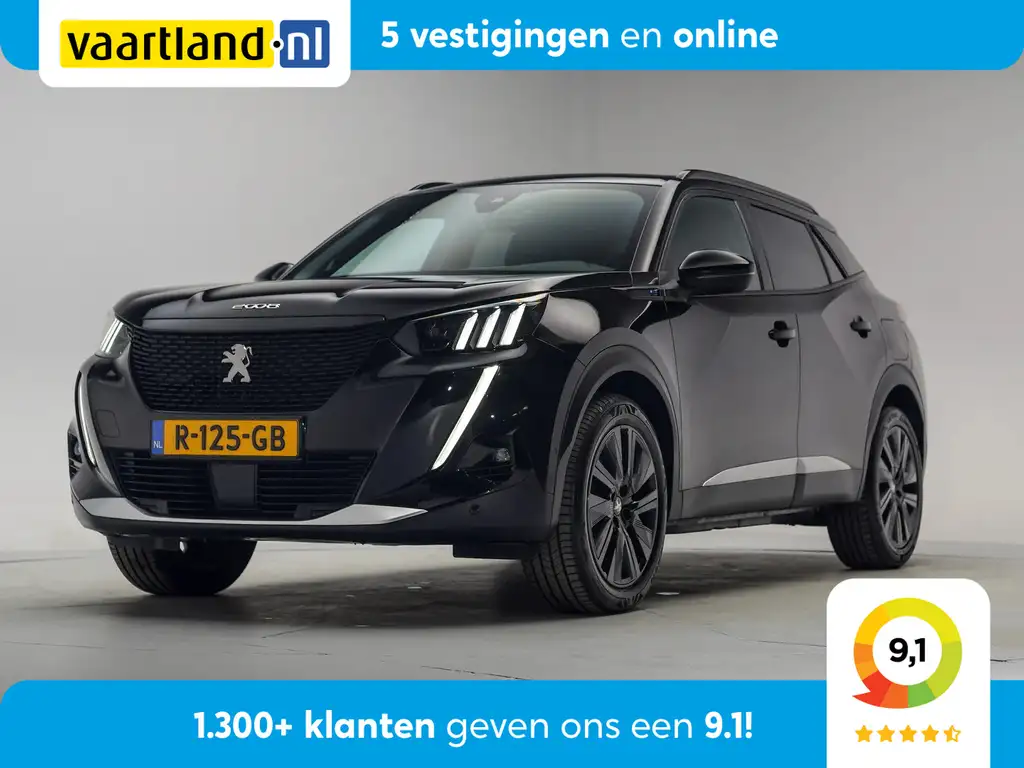 Peugeot e-2008 EV GT Pack 50 kWh 3-fase [ LED Apple/Android Stoel
