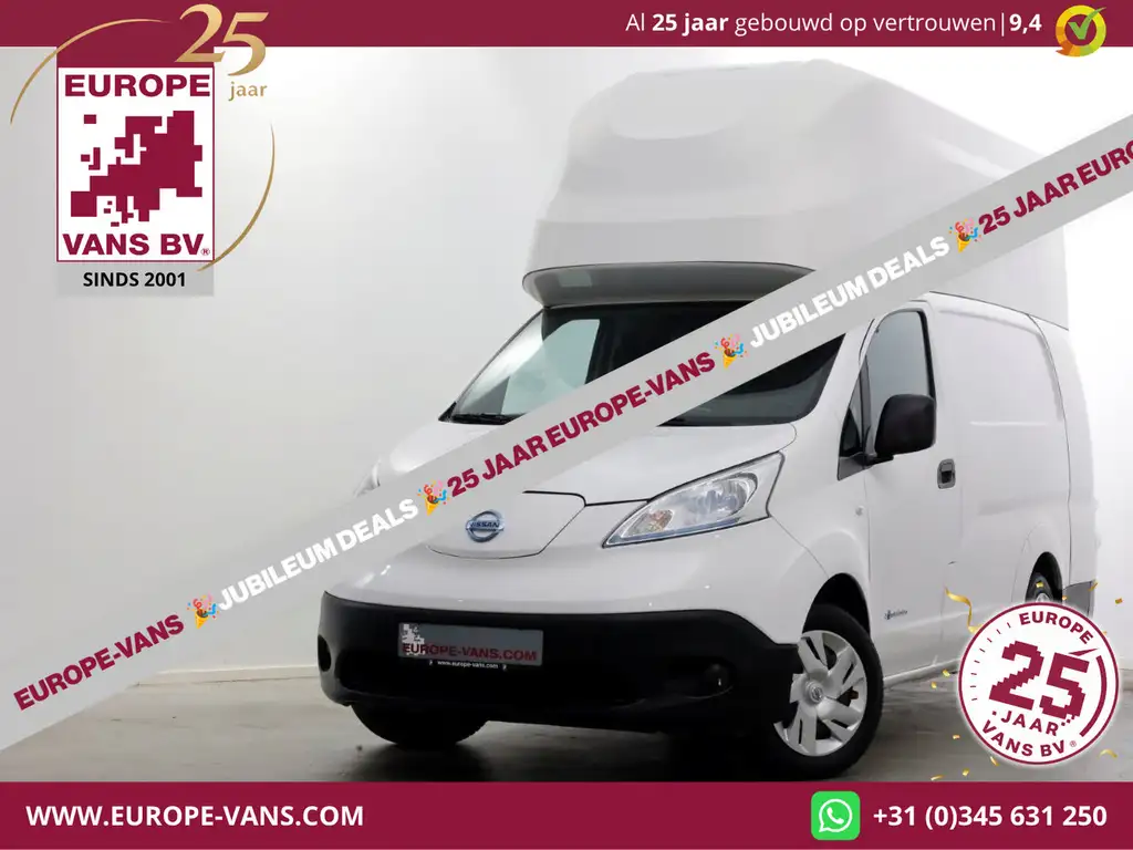 Nissan E-NV200 L2H2 XL Voltia 40 kWh 100% Elektrisch Snellader WL