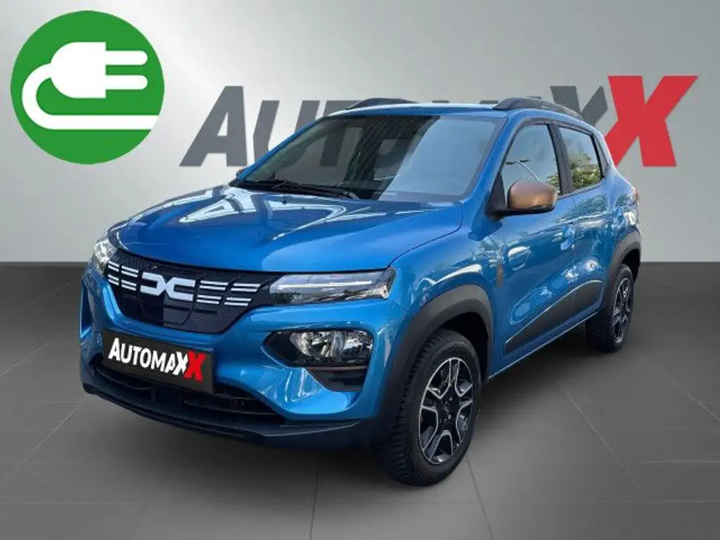 Dacia Spring Extreme CCS Navi PDC Leder Bluetooth Klima