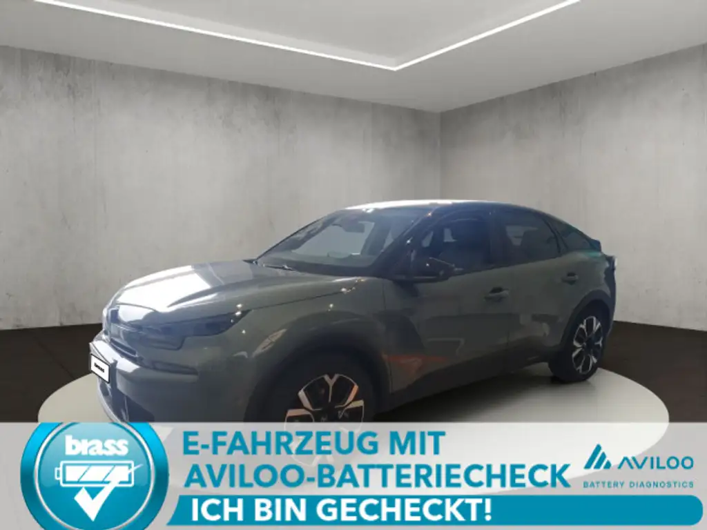 Citroen E-C4 ë-C4 Elektromotor 156 Max