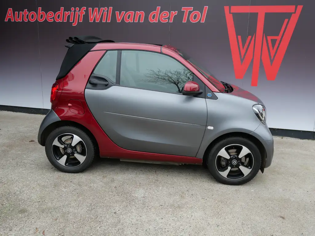 smart forTwo cabrio EQ STYLE | SOH 97%!! | CLIMA | CRUISE | ALL
