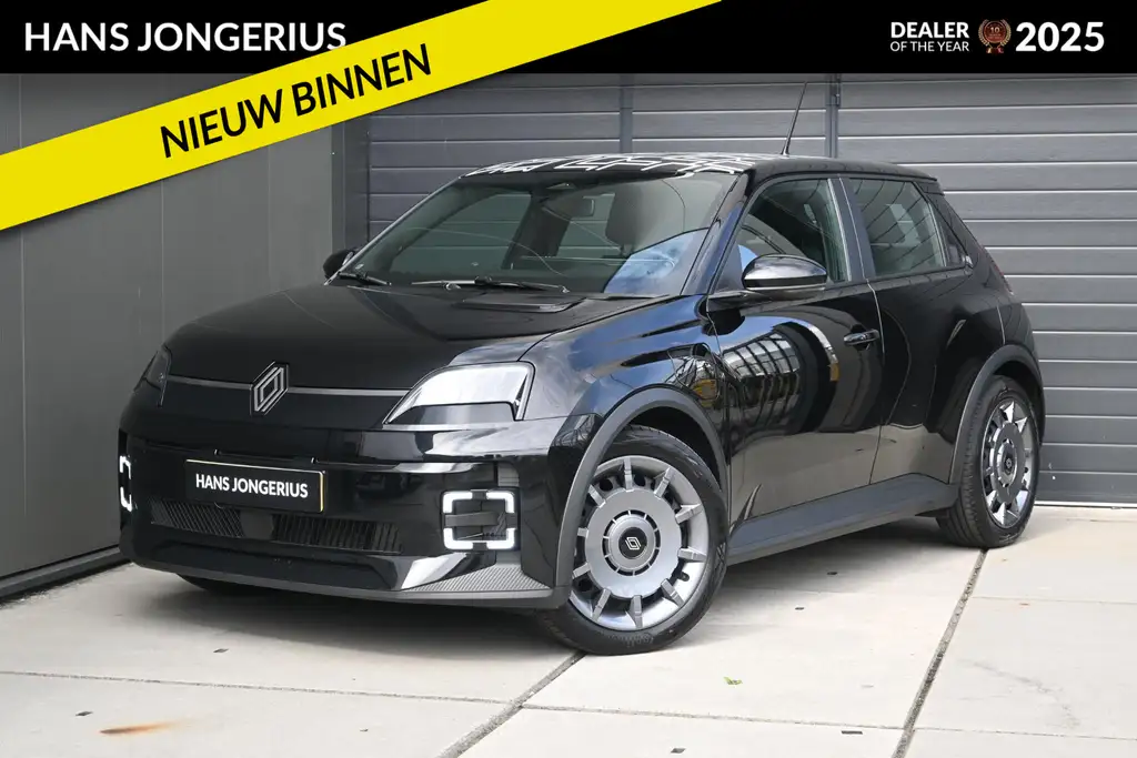 Renault R 5 urban range Evolution 40 kWh | STOELVERWARMING | A