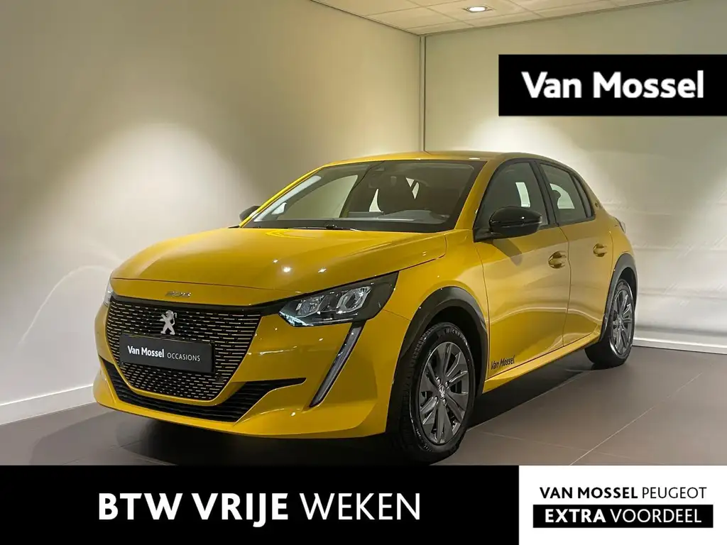Peugeot e-208 EV Active Pack 50 kWh | AUTOMAAT | CCS Snellaad fu