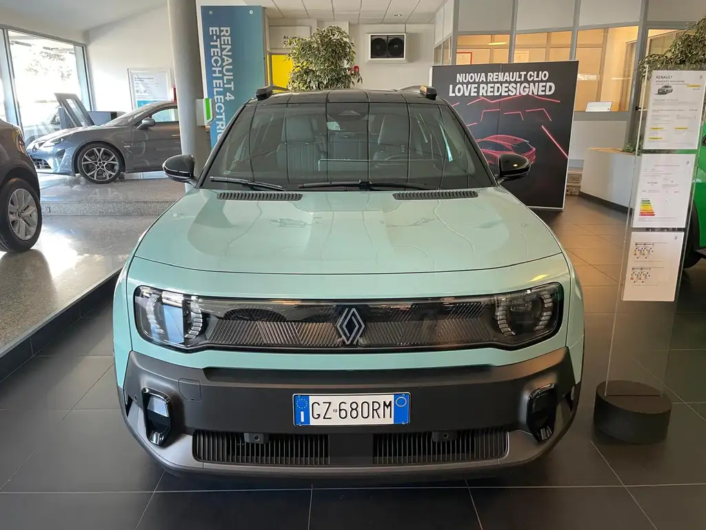 Renault R 4 Techno comfort range 150cv