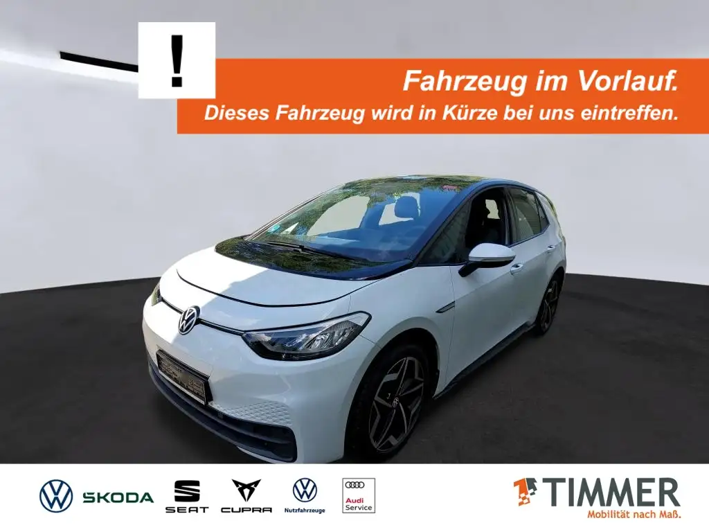 Volkswagen ID.3 PURE PERF. 55 kWh +WÄPU +LED +ACC +NAVI +19" +CAR