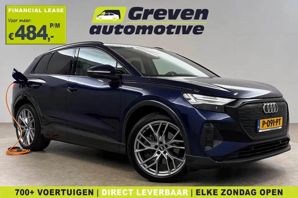 Audi Q4 e-tron 50 Quattro Launch edition 77 kWh | Snelladen | SOH