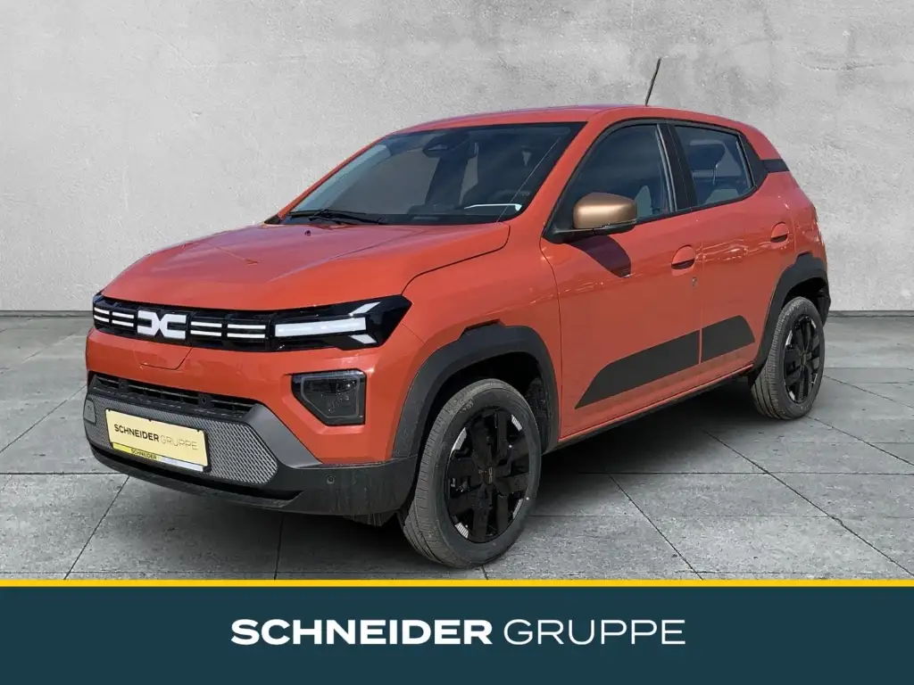 Dacia Spring EXTREME ELECTRIC 100 Extreme KAMERA+KLIMA+LED+DAB