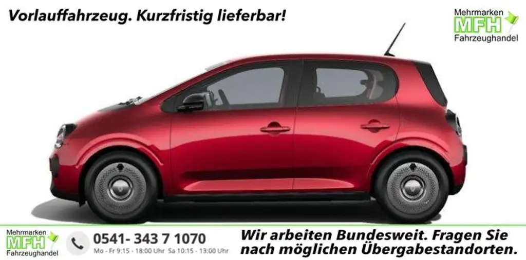 Renault Twingo Evolution GJR CCS PDC E-TECH 80 Urban Range 60 ...