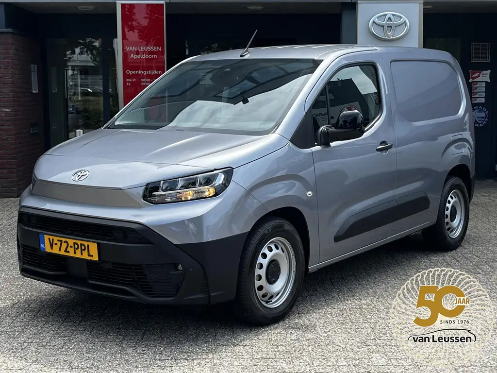 Toyota Proace City Challenger 50 kWh CLIMA PARK-SENSOR STOELVERWARMIN