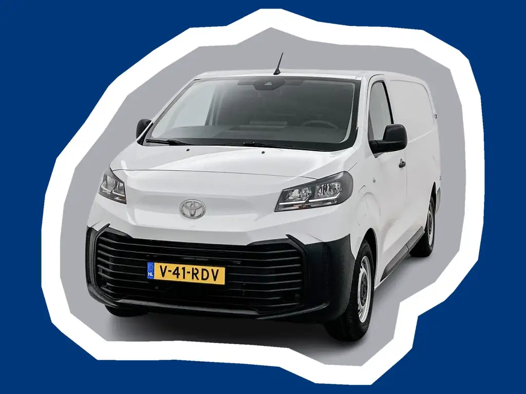 Toyota Proace Electric Worker Comfort Standard Range L2 50 kWh N