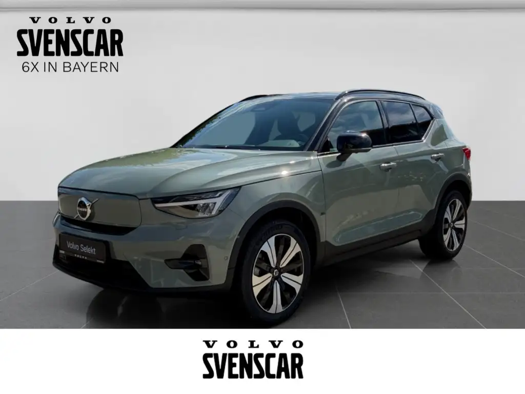 Volvo XC40 Ultimate Recharge Pure Electric StandHZG AHK H&K P