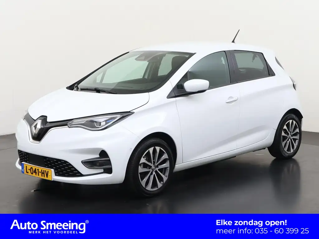 Renault ZOE R135 Intens 52 kWh | speciale Savas by Konic stoel