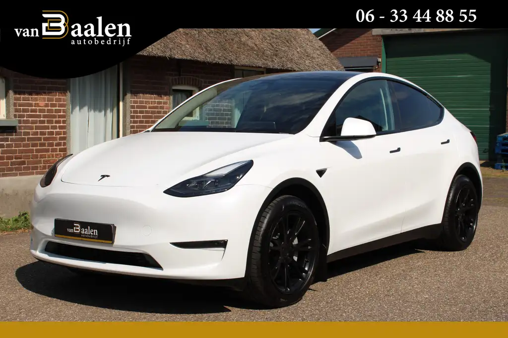 Tesla Model Y Long Range AWD 75 kWh SOh 91% PANO LEER LED 95000K