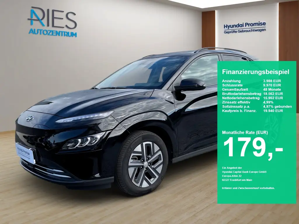Hyundai KONA Elektro (OS) Trend Trend*KlimaA*LED*Navi*LM