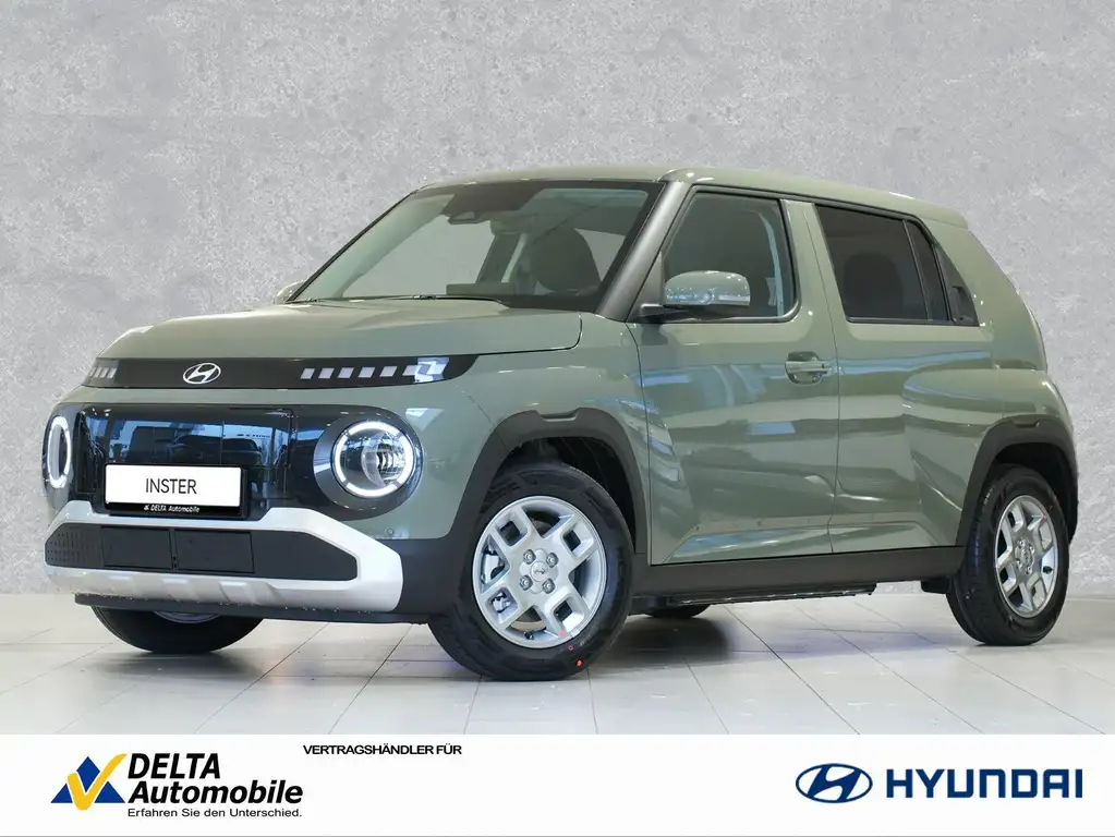 Hyundai Inster Elektro 49kWh Trend NAVI Wärmepumpe ACC