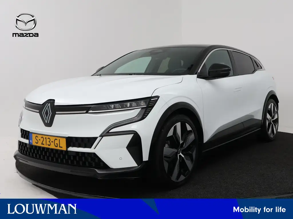 Renault Megane E-Tech EV60 Optimum Charge Iconic | Stuur-/Stoelverwarmin