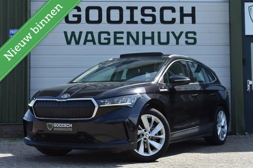 Skoda Enyaq iV 80 | Trekhaak | Pano | Camera | Stoel/Stuurverw