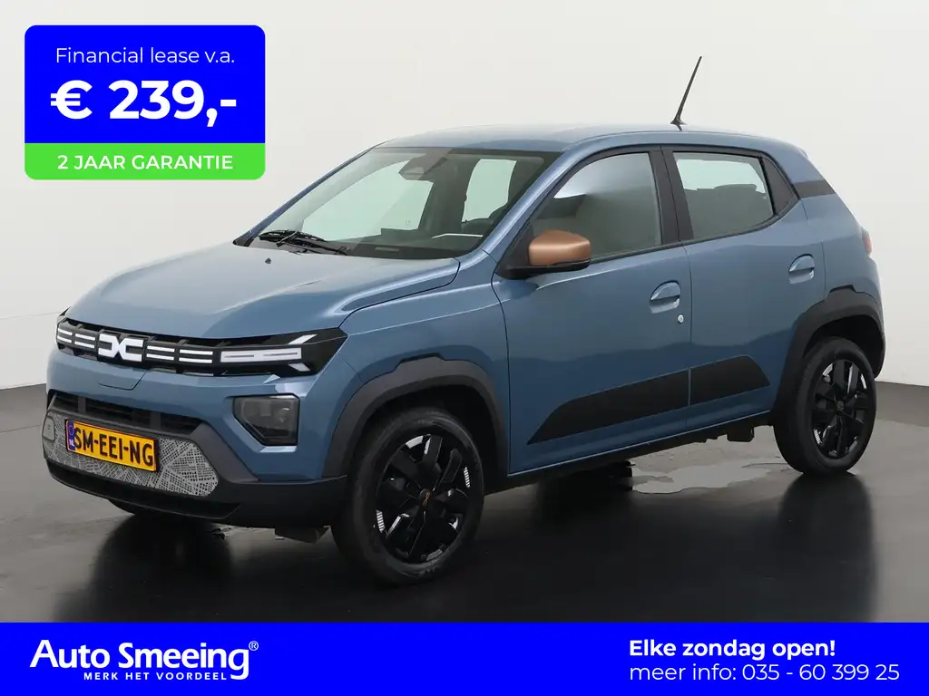Dacia Spring Extreme 65 26.8 kWh | DC-snelladen | Achteruitcame