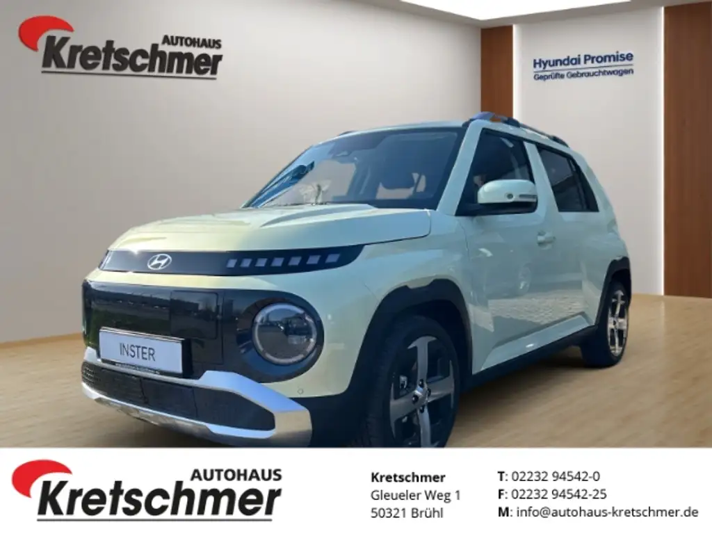 Hyundai Inster 49 kWh LED Navi PDC SHZ RFK