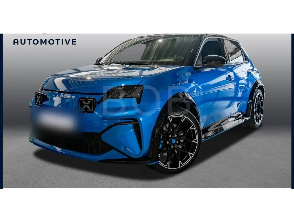 Alpine A290 GT 8-fach bereift NAVI SHZ PDC KLIMA LM-Felgen BT ZV SERVO
