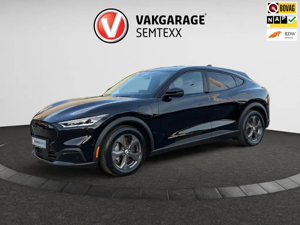 Ford Mustang Mach-E RWD 75 kWh | Org. NL Auto | 1ste Eig. | Leder | PD