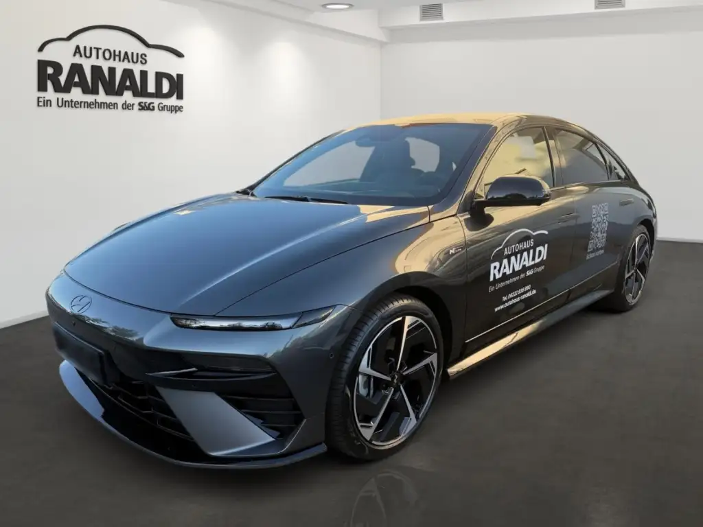 Hyundai IONIQ 6 N Line X / FL (MY26) 84kWh 4WD / (325PS) 360°-Kame