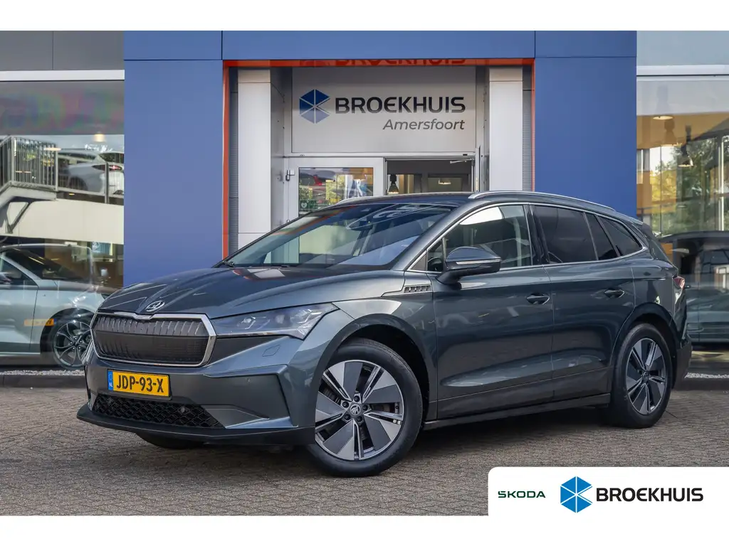 Skoda Enyaq iV 80 First Edition | Trekhaak | Camera | Memory |