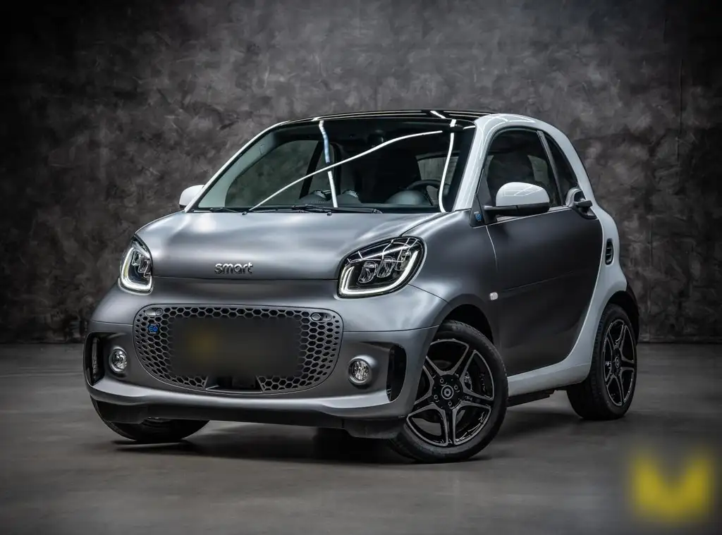 smart forTwo EQ coupe prime EXCLUSIVE:HAMMERFARBKOMBI!