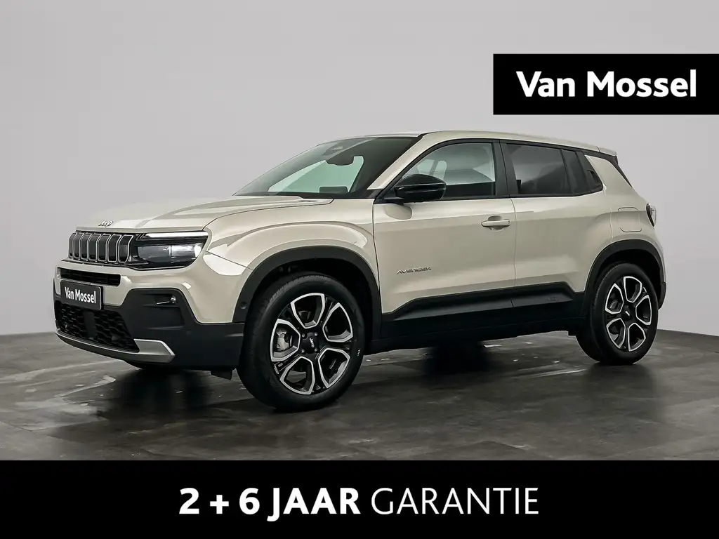 Jeep Avenger Summit 54 kWh | DEMONSTRATIEMODEL  | Camera | Navi