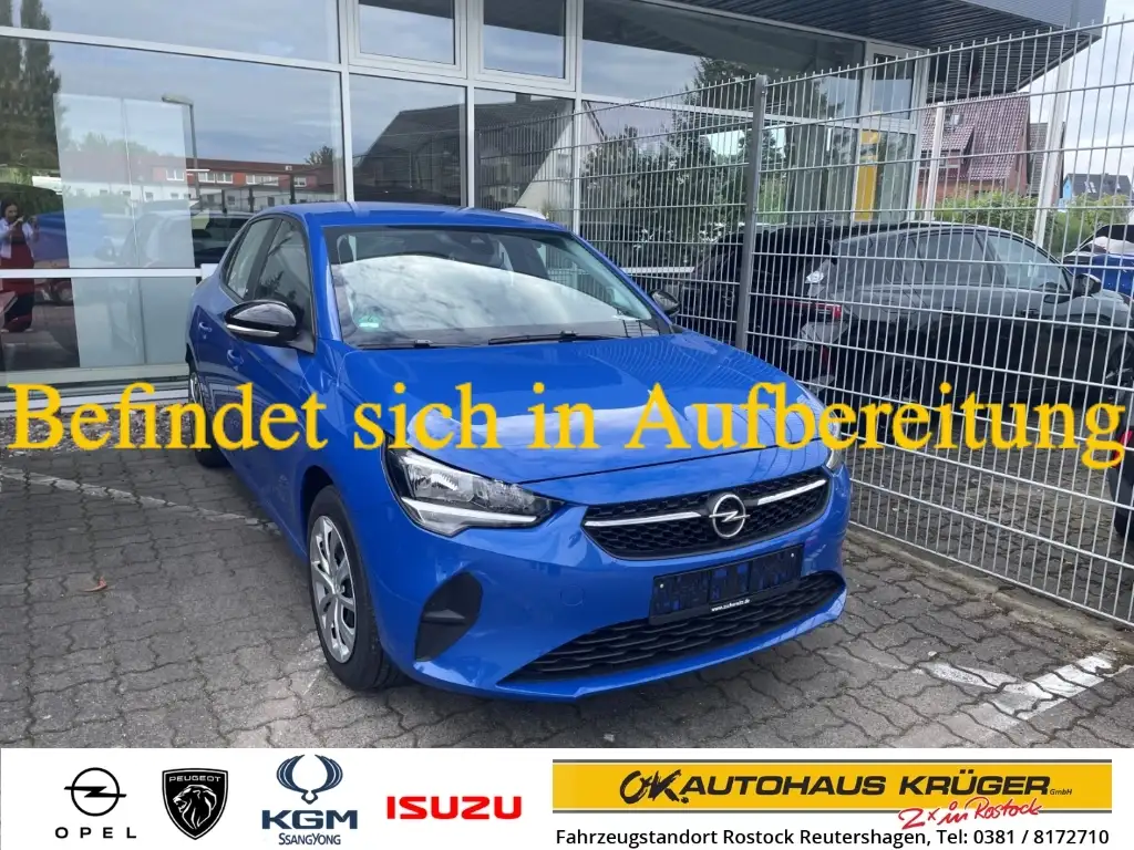 Opel Corsa-e F Edition SHZ+Kamera+11KW Schnelllader