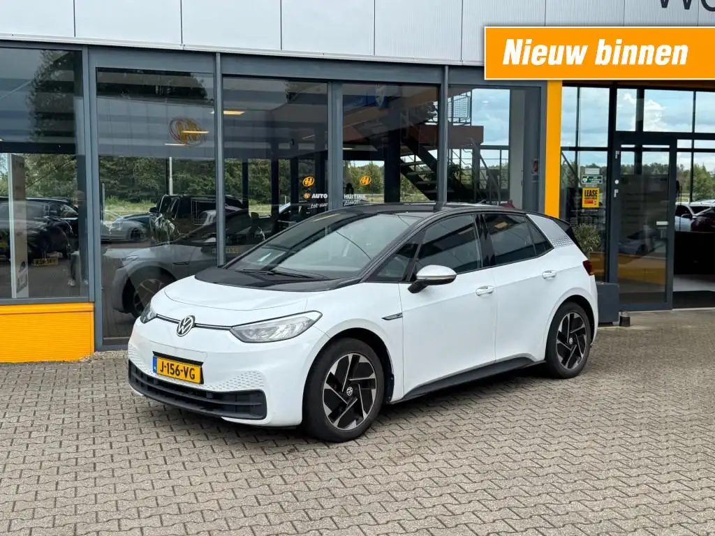 Volkswagen ID.3 First 58kWh - adap cruise - navigatie - stoel/stuu