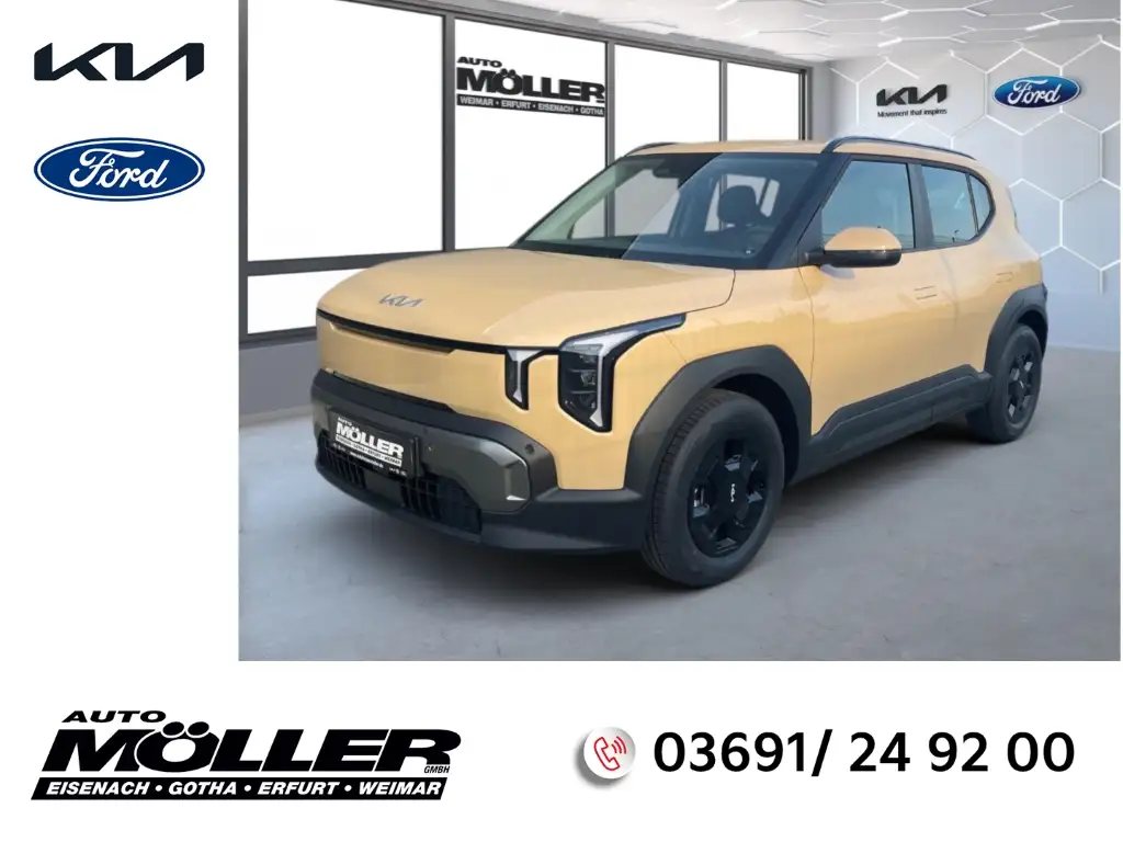 Kia EV2 42.2 Air P2 P3 4Sitze Winter-Connect Wärmepumpe LE