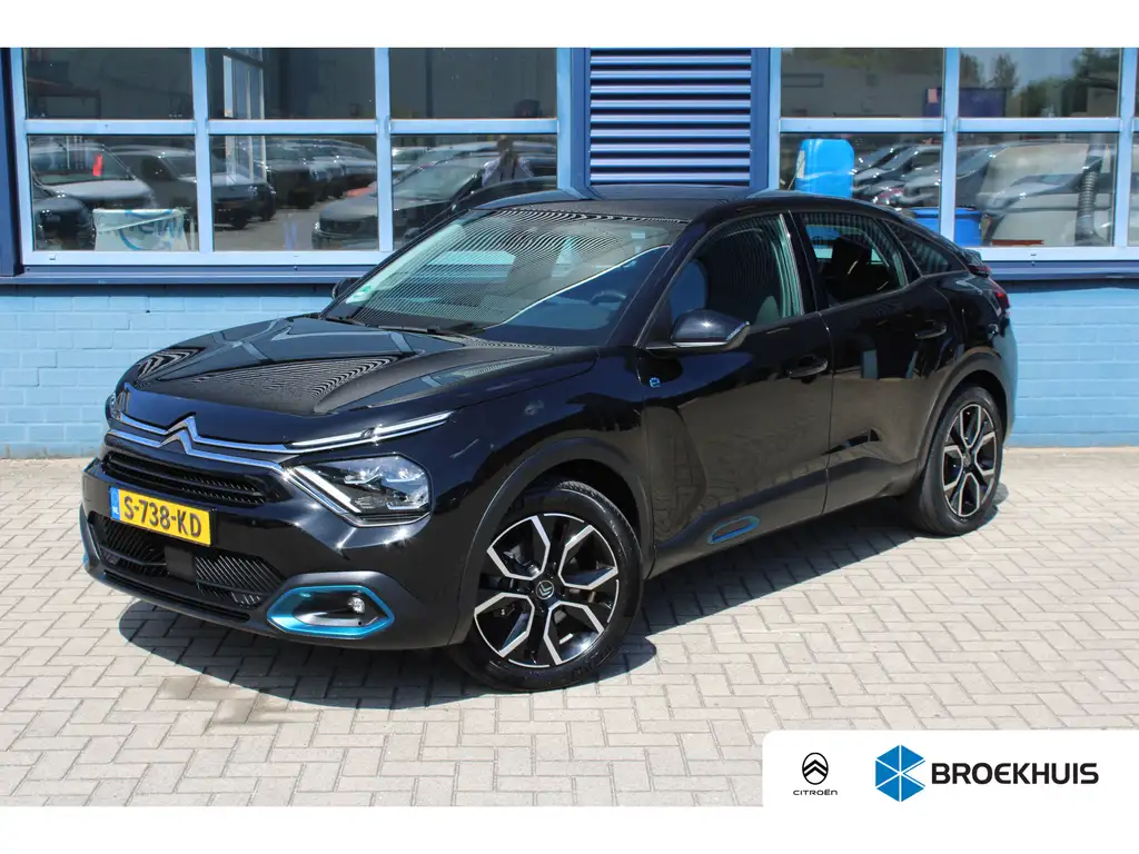 Citroen E-C4 Feel 50 kWh | Achterbank in delen neerklapbaar | A