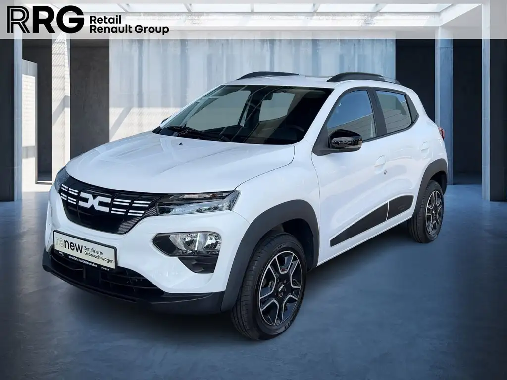 Dacia Spring Essential - KLIMA LED-Tagfahrlicht ABS ESP ZV