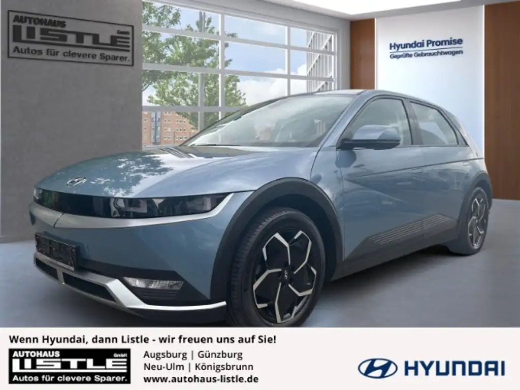 Hyundai IONIQ 5 Dynamiq Elektro Navi Digitales Cockpit LED ACC App