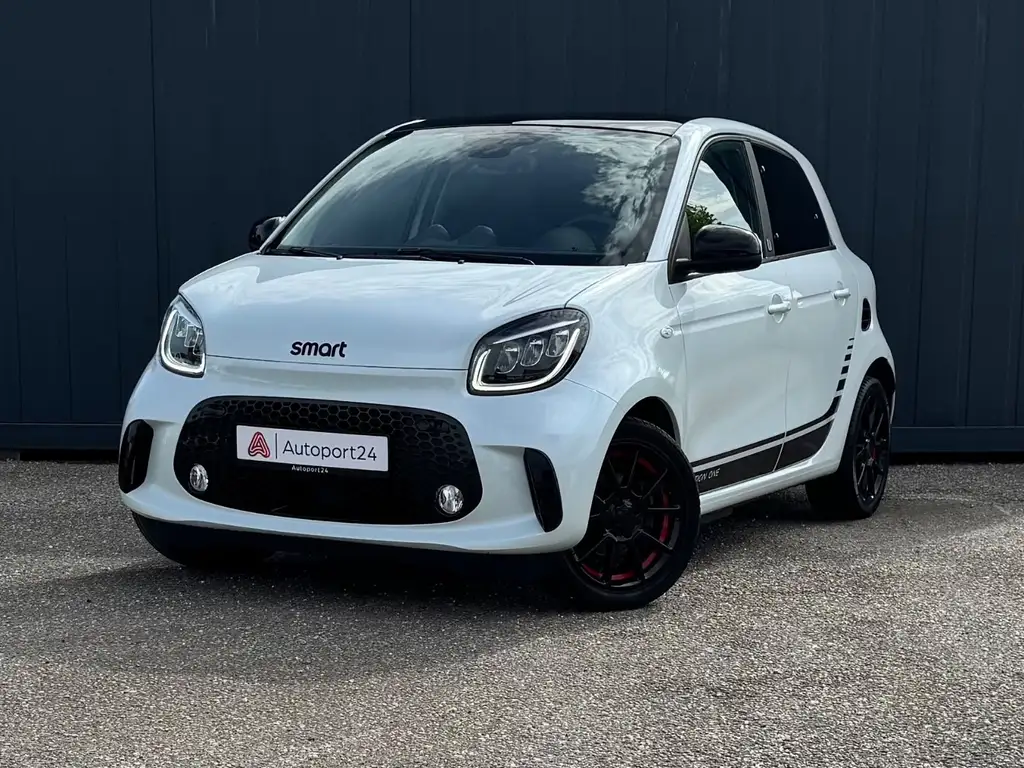 smart forFour EQ EDITION ONE BRABUS