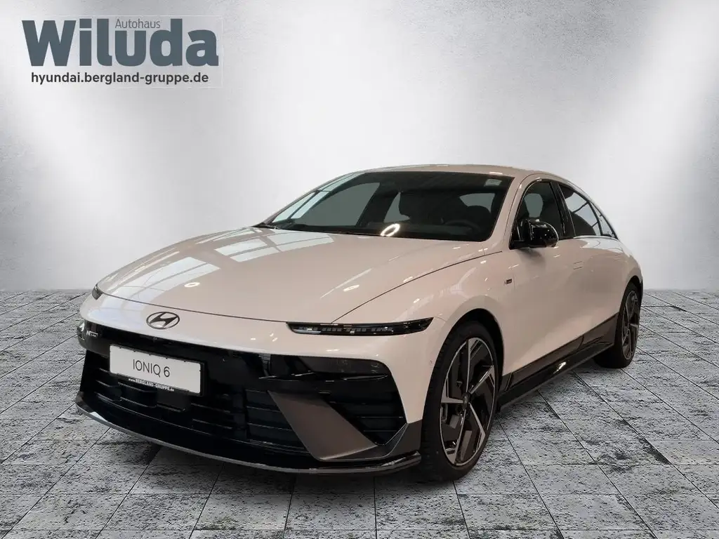Hyundai IONIQ 6 N-Line X Facelift 84 Kwh (325 PS) (MY26)