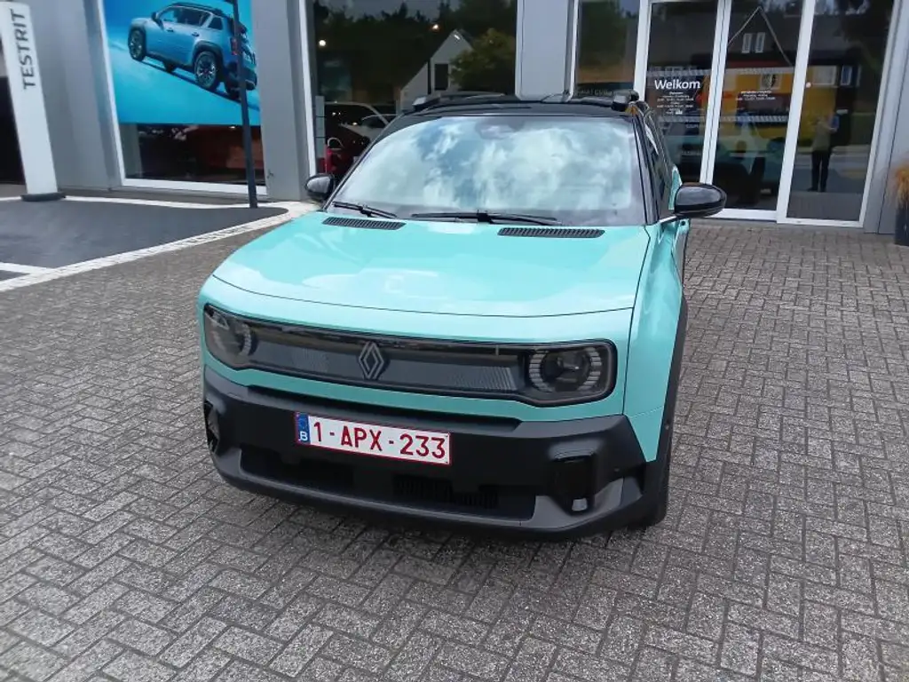 Renault R 4 E-Tech electric Iconic