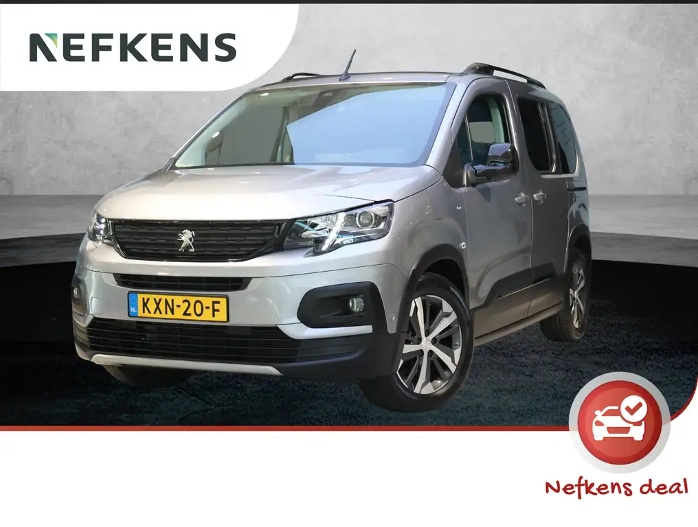 Peugeot e-Rifter EV GT 50 kWh SoH 99% | Trekhaak | Stoelverwarming