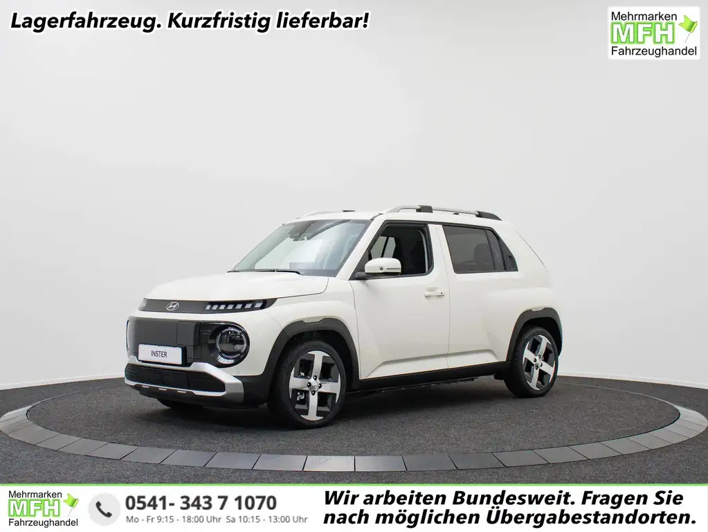 Hyundai Inster Evolve 49 kWh ACC / PDC V&H + 360 Kamera Keyles...