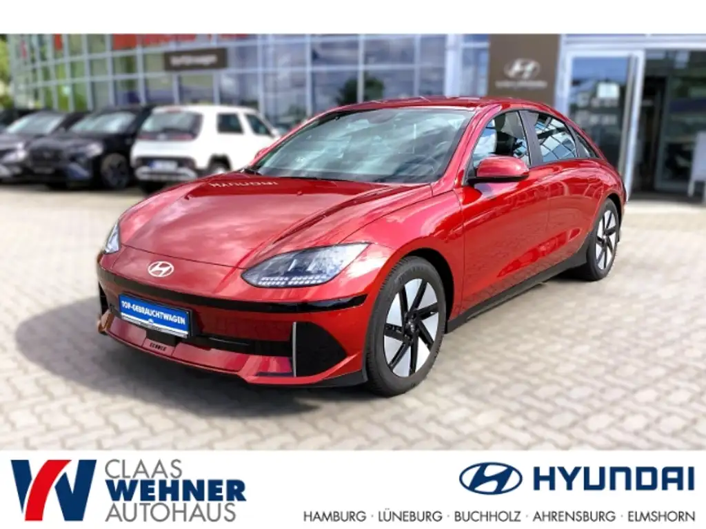Hyundai IONIQ 6 Basis *53 kWh Batt. *Navigation *Android Auto& App