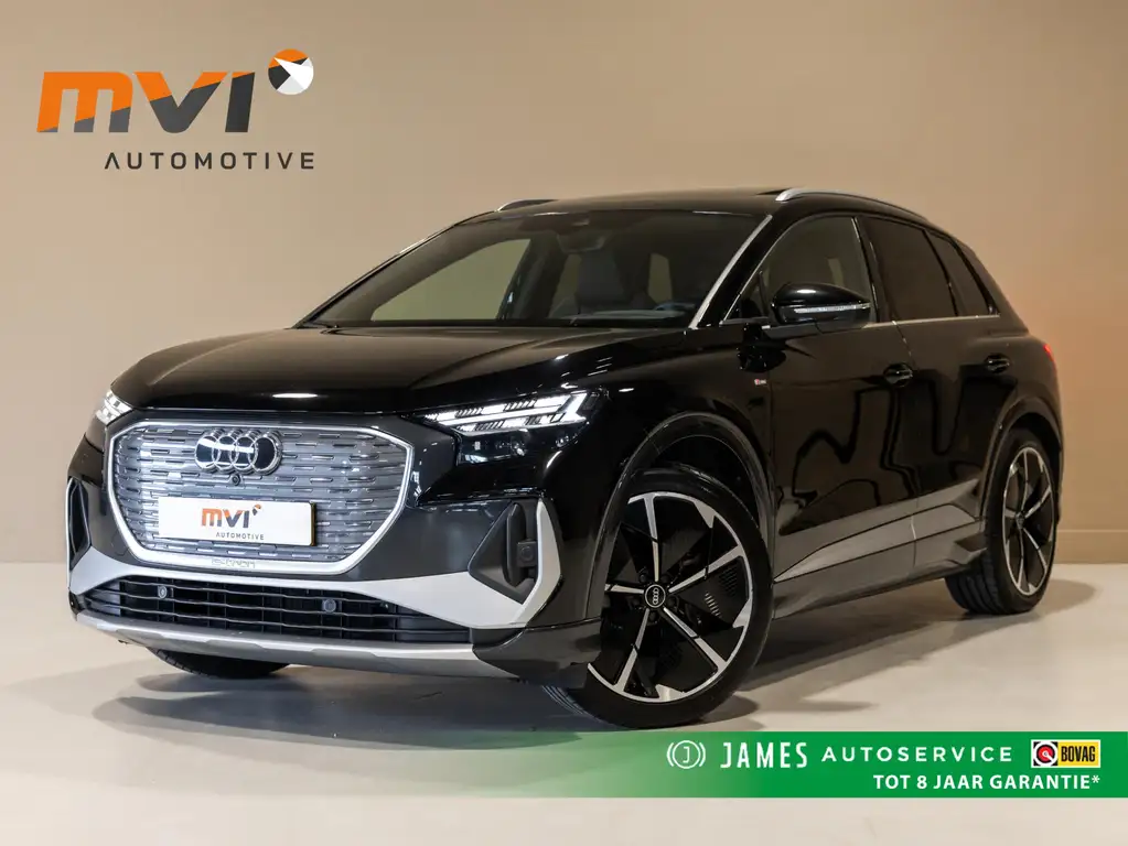 Audi Q4 e-tron 40 Launch edition S Competition 77 kWh SoH 92,1% 2