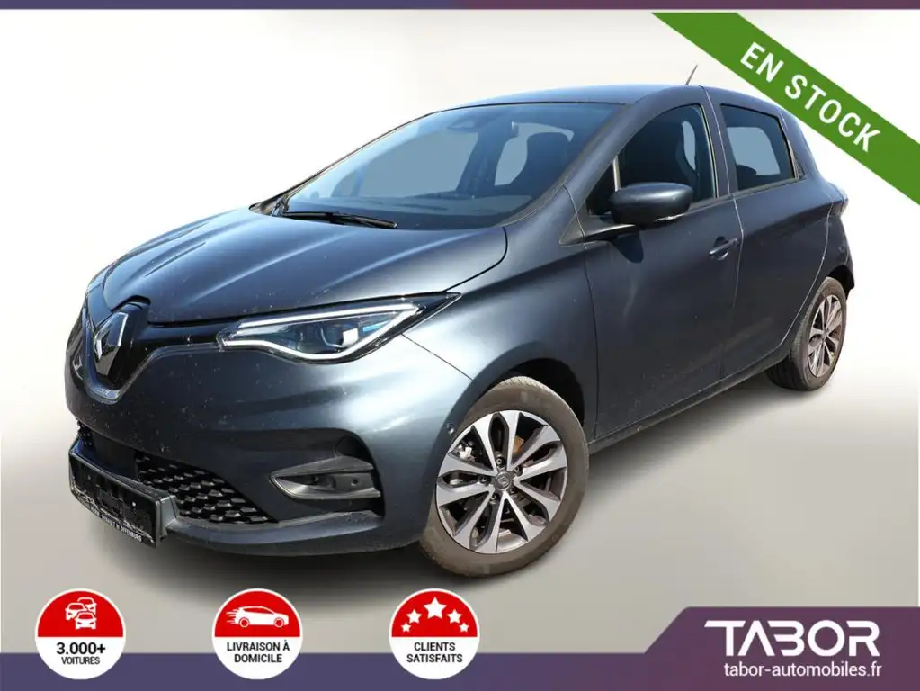 Renault ZOE ZE50 R135 Techno LED Cam radars