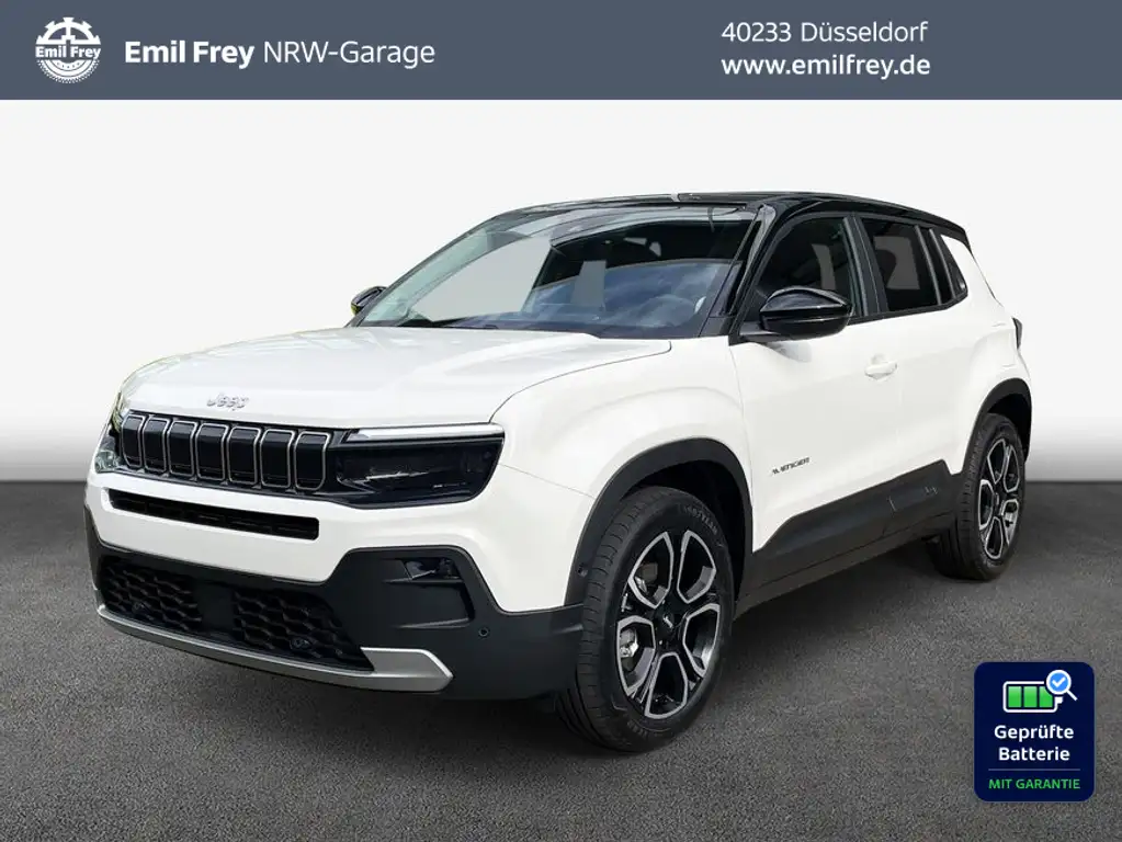Jeep Avenger Summit Elektro