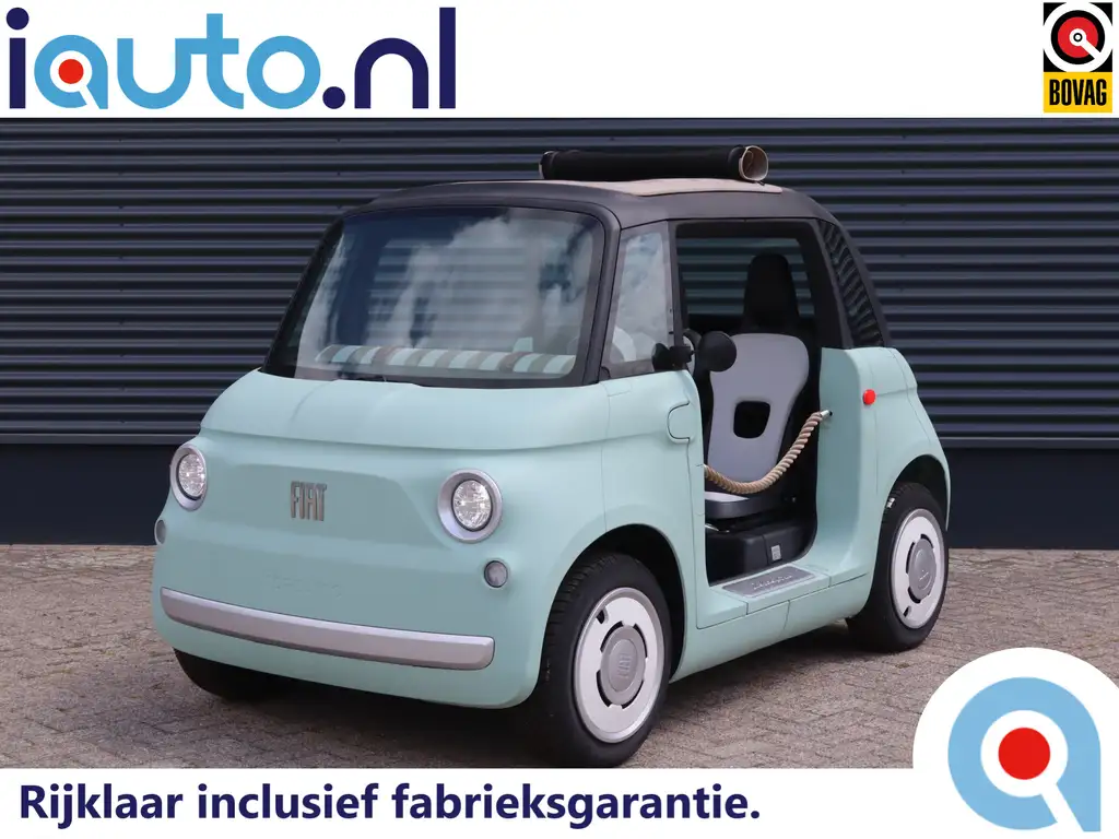 Fiat Topolino Dolcevita Direct uit voorraad, inruil mogelijk! Vo