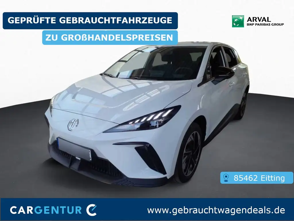 MG Sonstige 125 kW Standard 51 kWh ACC BLIS LED Lane AUT Klima