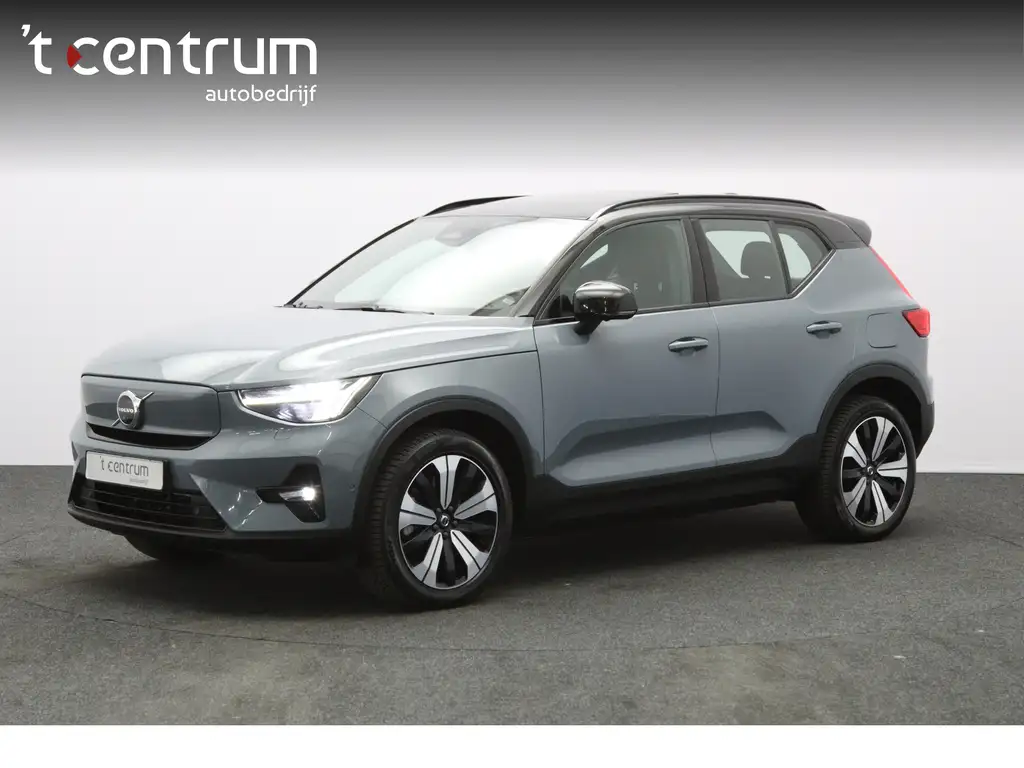 Volvo XC40 Recharge Twin Ultimate 82 kWh 408 PK, SOH 93 %, Tr