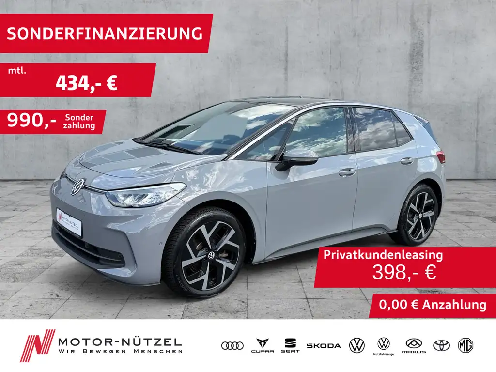 Volkswagen ID.3 150kW Pro MOVE LED+NAVI+APP+ACC+SHZ+RFK+DAB